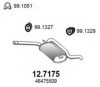 FIAT 46475514 End Silencer